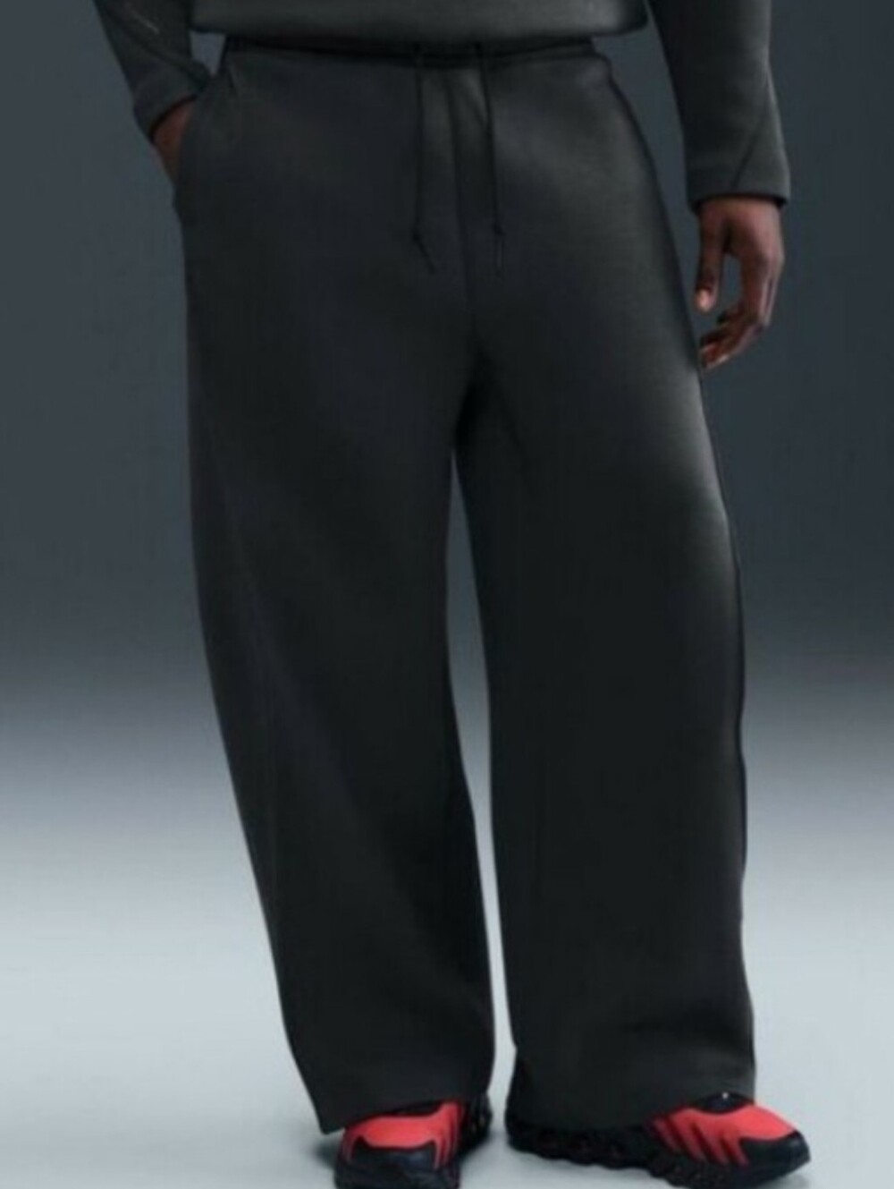 Nike Tech Fleece Loose Fit Open Hem Pants